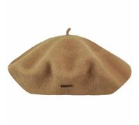 Kangol Modelaine Beret Bonnet, Camel, Taille Unique Femme