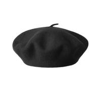 Kangol - Modelaine Beret - Femme - Accessoires - Noir - Taille: ONE Size