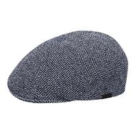 Kangol Motif Flexfit Cap Béret, Bleu Marine, S/M Mixte