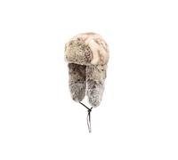 Kangol - Multi Faux Fur Trapper - Femme - Accessoires - Beige - Taille: M