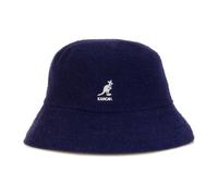Kangol - Navy Bermuda Bucket Hat - Homme - Accessoires - Bleu - Taille: S
