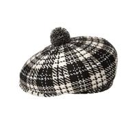 Kangol - New Heritage Flat Cap - Femme - Accessoires - Noir - Taille: S
