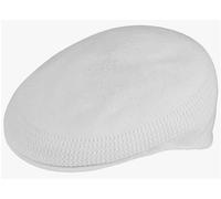 Kangol® Original 504 Ventair Cap Flat Cap Schieber Mütze Mütze Kappe Blanc