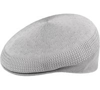 KANGOL® ORIGINAL 504 VENTAIR CAP Flatcap Schiebermütze Mütze Kappe HELLGRIS NEU