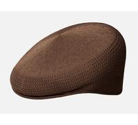 KANGOL Original 504 VENTAIR Casquette Plate Chapeau Schiebermütze Marron Neuf