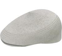 Kangol Original 507 Tropic Ventair Cap Flatcap Bêret Bonnet Gris Clair Neuf
