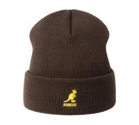 Kangol - Pull en acrylique anti-allergique - Femme - Accessoires - Brun - Taille: ONE Size