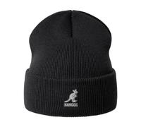 Kangol - Pull Noir Unisexe en Acrylique Hypoallergénique - Femme - Accessoires - Noir - Taille: ONE Size