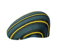 Kangol - Resort Stripe 504 - unisex - Accessoires - Multicolore - Taille: L