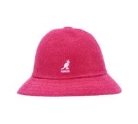 Kangol - Rose Électrique Chapeau de Pêcheur Bermuda Tissu - Homme - Accessoires - Rose - Taille: S
