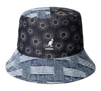 Kangol Seau bleu pique-nique Denim Mash Up