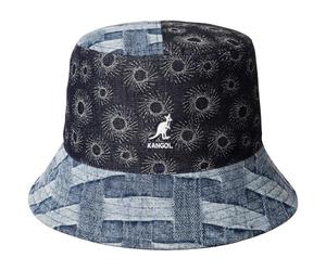 Kangol Seau bleu pique-nique Denim Mash Up
