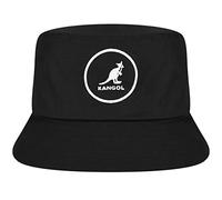 Kangol Seau en Coton Bob, Noir, M Mixte