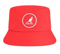 Kangol Seau en Coton Bob, Rouge (Rojo), M Mixte