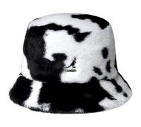 Kangol Seau en fausse fourrure, Vache tachetée, Large