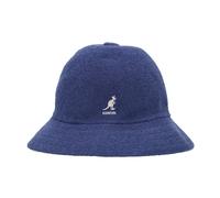 Kangol - Starry Blue Bermuda Bucket Hat - unisex - Accessoires - Bleu - Taille: S