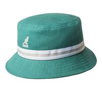 Kangol Stripe Lahinch Béret, Vert Herbe, L Mixte