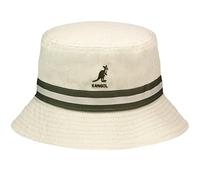 Kangol Stripe Lahinch Bob, Beige, M Mixte
