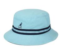 Kangol Stripe Lahinch Bob, Bleu (Bleu Clair), M Mixte