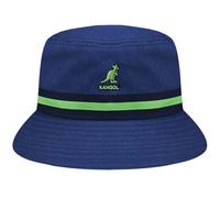 Kangol Stripe Lahinch Bob, Bleu Marine, XL Mixte