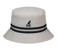 Kangol Stripe Lahinch Bob, Gris, M Mixte
