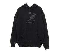 Kangol - Sweat à Capuche Léger Noir Manches Longues - Homme - Sweatshirts et sweats à capuche - Noir - Taille: XL