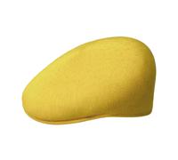 Kangol - Tropic 504 Flat Cap - unisex - Accessoires - Jaune - Taille: S