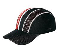 Kangol Tropic Game Stripe Spacecap Casquette de baseball Noir