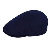 Kangol Tropic Ventair 507 Casquette Plate, Bleu Marine, L Mixte