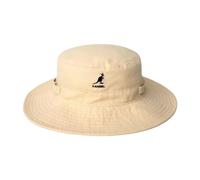 Kangol, unisex, Accessoires, Beige, Taille: M Utility Cords Jungle Hat