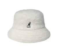 Kangol, unisex, Accessoires, Blanc, Taille: M Chapeau Furgora Bucket Unie