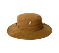 Kangol, unisex, Accessoires, Brun, Taille: S Utility Cords Jungle Hat