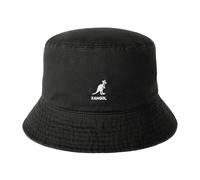 Kangol, unisex, Accessoires, Noir, Taille: M Chapeau seau noir en coton style pêcheur