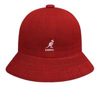 Kangol Unisexe Chapeau d'été Tropic Casual Rouge, Caps/Mützen:L