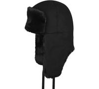 Kangol Ushanka - Bonnet - Mixte, Noir, Large