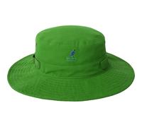 Kangol Utility Cords Chapeau Jungle - Gris chaud/XL, Vert rétro, X-Large