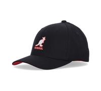 Kangol - Visière Courbée Laine Flexfit Casquette Noire - unisex - Accessoires - Noir - Taille: L/Xl