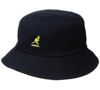 Kangol Washed Bucket Bob, Bleu Marine, L Mixte