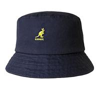 Kangol Washed Bucket Bob, Bleu Marine, S Mixte