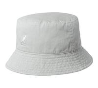 Kangol Washed Bucket Bonnet Unisexe pour Adulte, Éclair de Lune, XL
