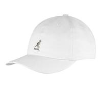 Kangol Washed Casquette de Baseball, Blanc (Blanc Wh), Taille Unique Mixte