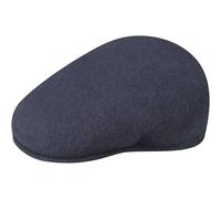 Kangol - Wool 504 Cap - Femme - Accessoires - Bleu - Taille: L