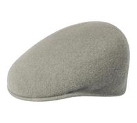 Kangol Wool 504 Chapeau - Gris chaud/L Ivy Casquettes & Casquettes plates, gris chaud, TailleXL