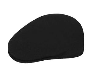 Kangol - Wool 504 - Femme - Accessoires - Noir - Taille: 2XL