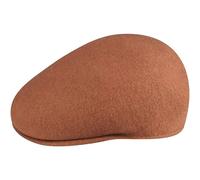 Kangol - Wool 504 Flat Cap - Femme - Accessoires - Brun - Taille: S