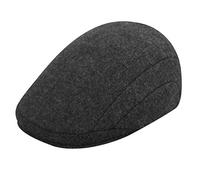Kangol Wool 507 Casquette Souple, Gris (Flanelle foncée), L Mixte