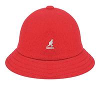 Kangol Wool Casual Béret, Rouge, L Mixte