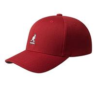 Kangol Wool Flexfit Baseball Barn Red XXL Unisexe Adultes, Rouge Grange, XXL