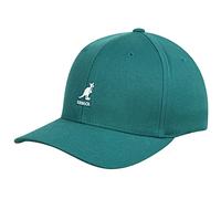 Kangol Wool Flexfit Baseball Béret, Vert, S/M Mixte