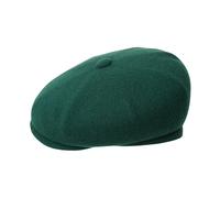 Kangol - Wool Hawker Cap - Femme - Accessoires - Vert - Taille: M